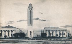 Will Rogers Coliseum, Tower & Auditorium, Fort Worth Postcard