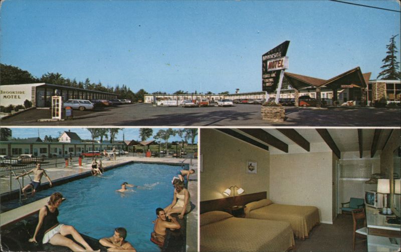Brookside Motel, Ellsworth, ME Maine