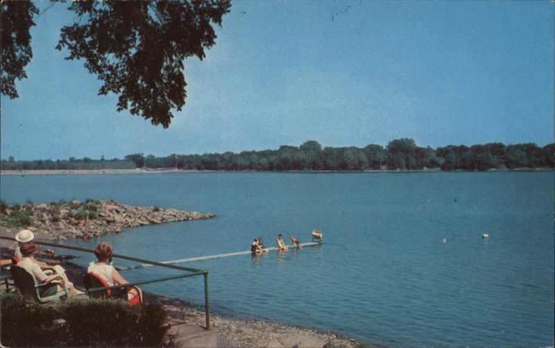 North Hero, Vermont - Scene on Lake Champlain Meinecke