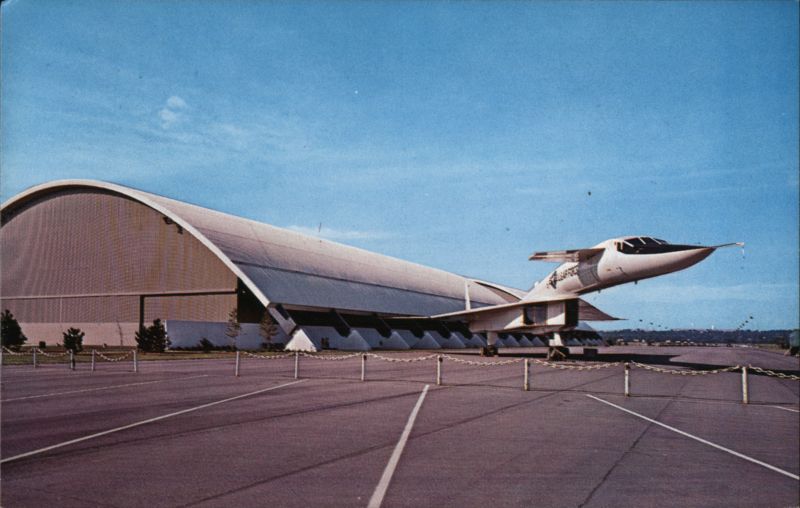 XB-70A Valkyrie, Air Force Museum, Dayton, OH Ohio