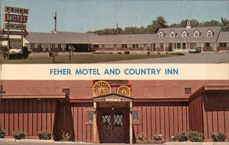 Feher Motel and Country Inn Newton New Jersey