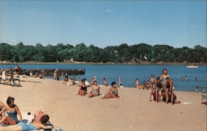 Byram Park Beach, Greenwich, CT Connecticut