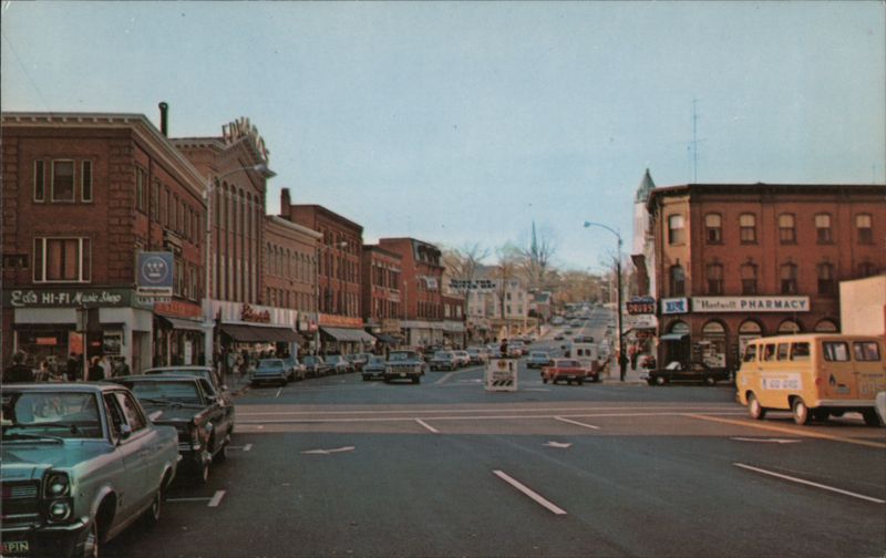 Main Street Southbridge Massachusetts