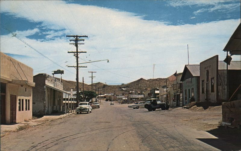 Main Street, Randsburg, California