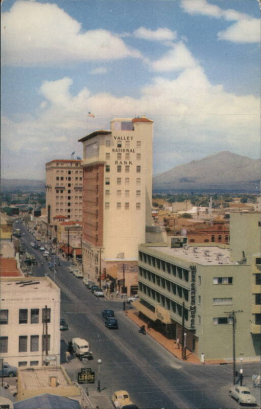 Stone Avenue North, Valley National Bank, Tucson, AZ Arizona