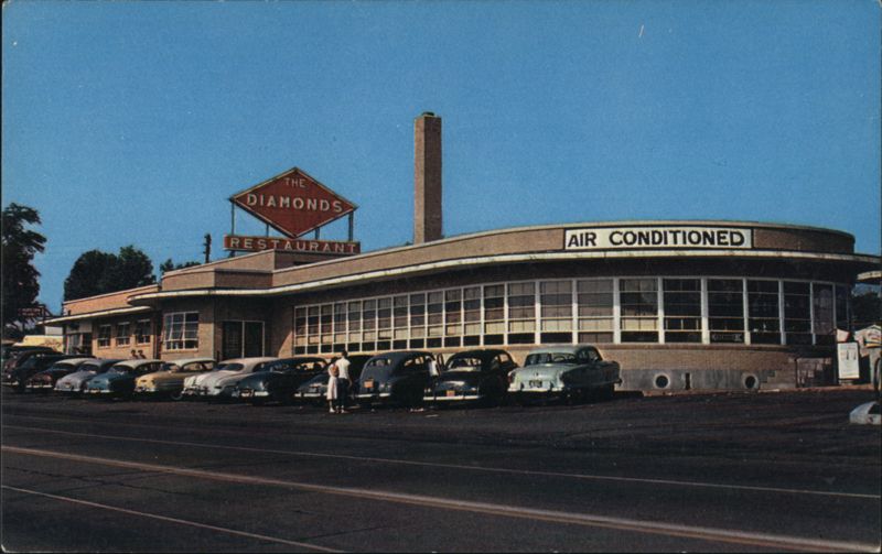 The Diamonds, World's Largest Roadside Restaurant, Villa Ridge Missouri