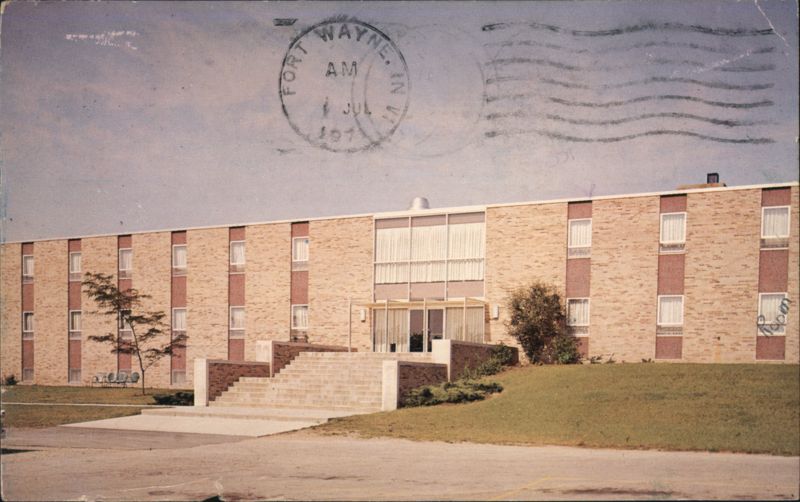 Bonzel Hall, St. Francis College, Fort Wayne, IN Indiana