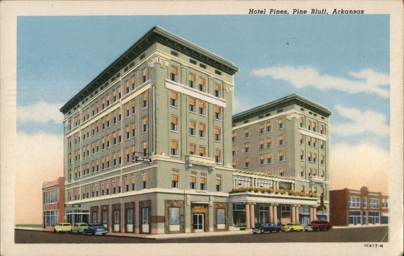 Hotel Pines, Pine Bluff, Arkansas