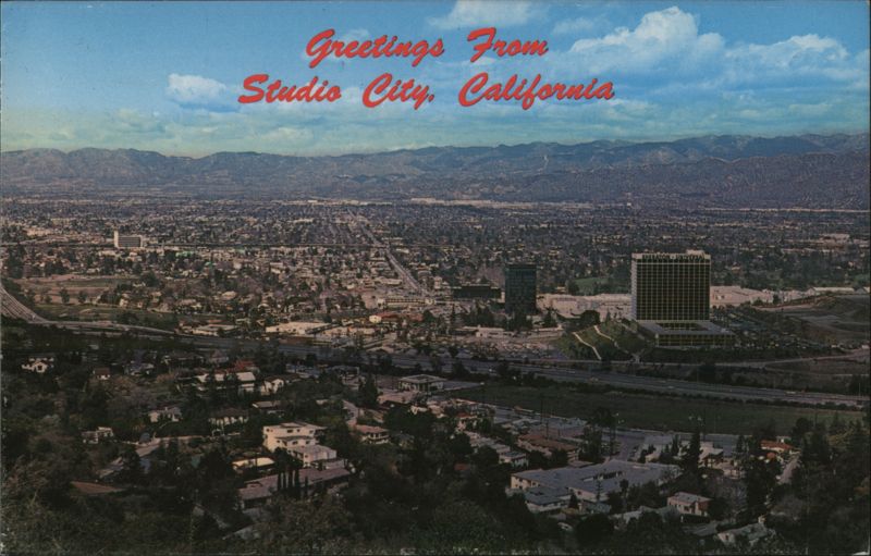 Studio City, CA: Universal City Complex & Sheraton Hotel California