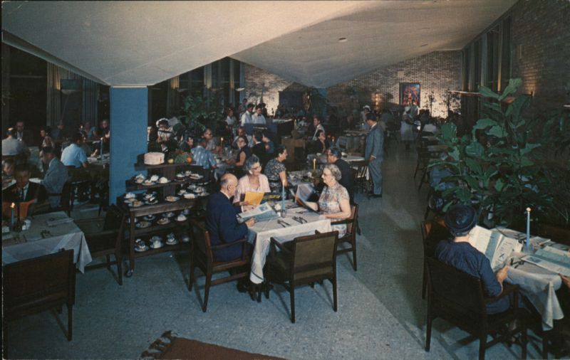 Crossroads Restaurant, Midway Between Dallas and Fort Worth Arlington Texas