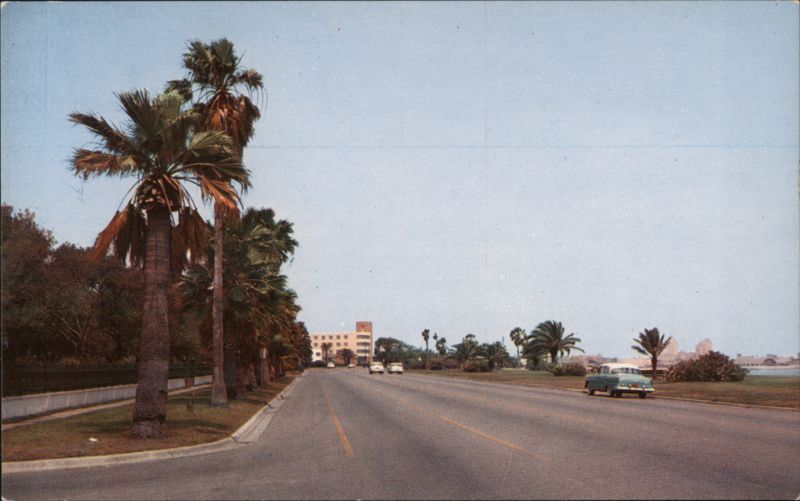 Ocean Drive, Corpus Christi, Texas