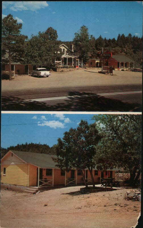 Prescott Pines Motel, U.S. 89, Prescott, AZ Arizona