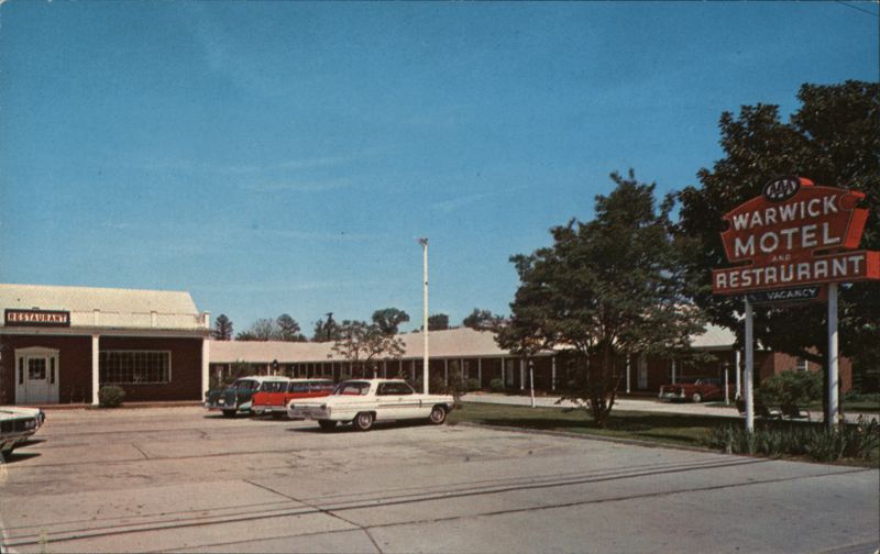 Warwick Motel and Restaurant, Newport News, VA Virginia