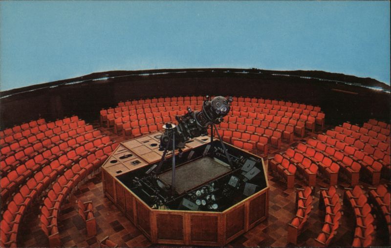 Griffith Observatory Planetarium Theater, Los Angeles, CA California