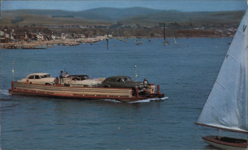 Balboa Island Ferry, Newport Harbor Newport Beach California