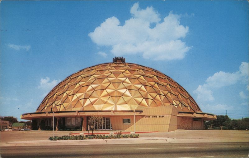 Citizens State Bank Geodesic Dome, Oklahoma City, OK