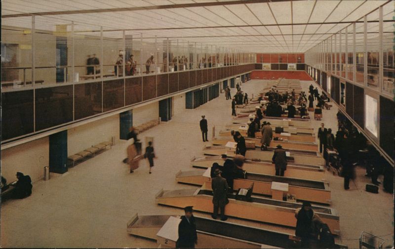 Streamlined Customs Facilities - New York International Airport
