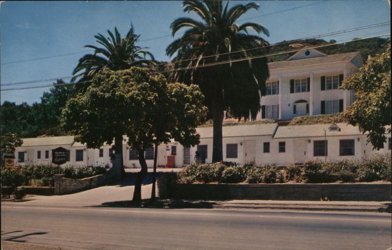 Motel Colonial San Rafael California