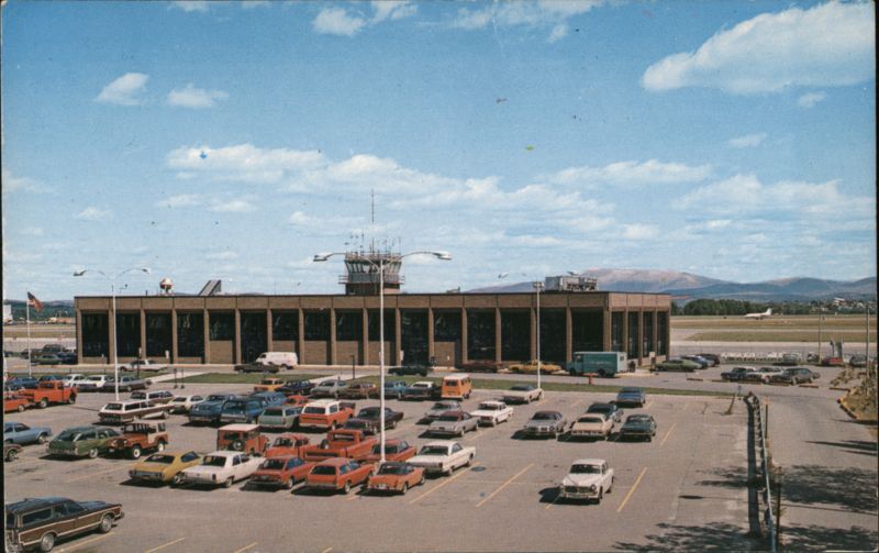 Burlington International Airport, South Burlington, VT Vermont