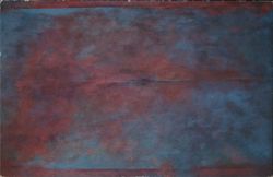 Abstract Painting by Jean Lewit Shulman, Exhibition Invite Postcard