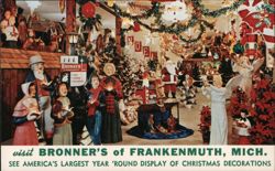 Bronner's Of Frankenmuth Postcard