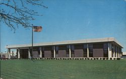 Syosset Public Library, Syosset, Long Island, NY Postcard