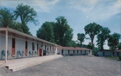 Hillside Motel, Watertown, NY Postcard