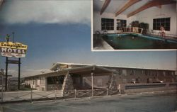 Lamplighter Motel, Longmont, CO Postcard