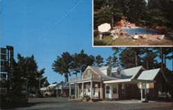 Gov. Spotswood Motel, Williamsburg, VA Postcard