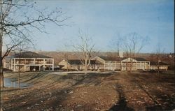 Yorktown Motor Lodge, Yorktown Heights, NY Postcard