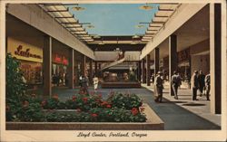 Lloyd Center, Portland, Oregon Postcard