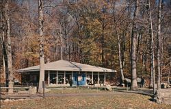 Overbrook Natural Science Center, Stamford Museum Postcard