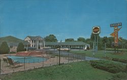 Shelby Motel, Shelbyville, KY Postcard