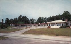Singing Hills Motor Lodge, Asheville, NC Postcard