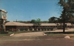 Clinton Motel Postcard
