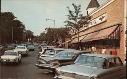 Greenwich Avenue, Greenwich, CT Postcard