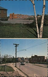 Kirkland Lake Views Postcard