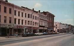 Main Street Postcard