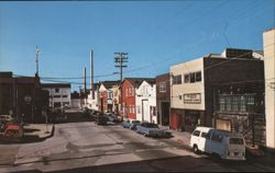 Cannery Row, Monterey, California Postcard