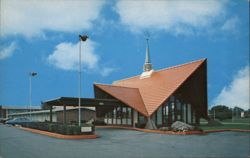 Howard Johnson's Motel Postcard