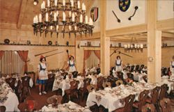 Frankenmuth Bavarian Inn Postcard