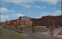 State University College, Oneonta, NY - Admin & Fine Arts Postcard