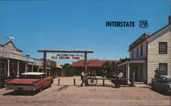 Old Abilene Town Postcard