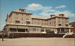 Commander Hotel, Ocean City, MD Postcard