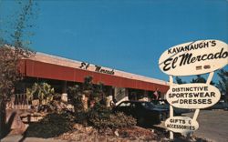 Kavanaugh's El Mercado Postcard