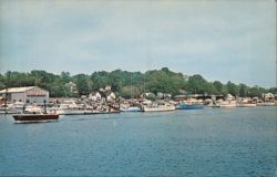 Cos Cob Cove Postcard