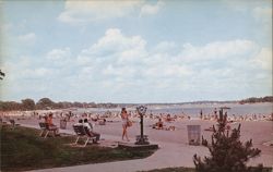 Calfpasture Beach Postcard