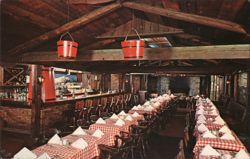 Hotel Vermont - The Sugar House Grille Postcard