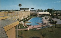 Desert Inn Hotel and Pool, Tucson, Arizona Postcard