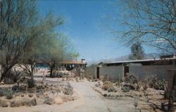 Ghost Ranch Lodge, Desert Landscaping, Tucson, AZ Postcard
